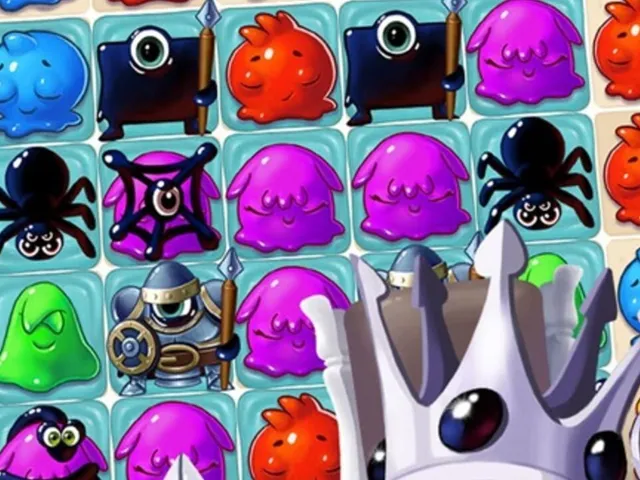 Paint Monsters
