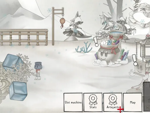 Paint the Snow: Idle