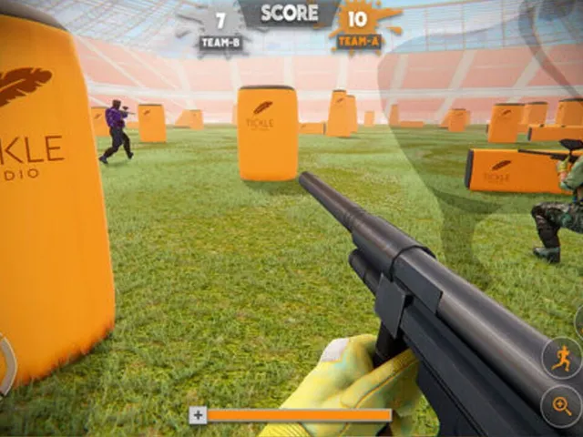 Paintball Arena Challenge