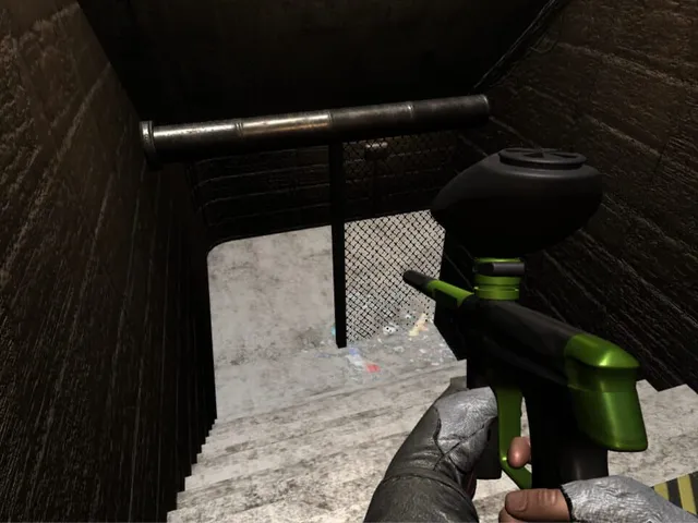 Paintball War