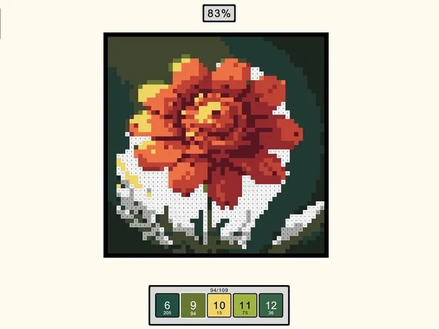 Painting Pixels