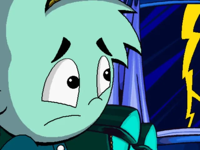Pajama Sam 2: Thunder and Lightning Aren't so Frightening