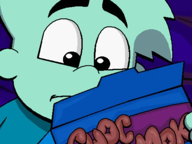 Pajama Sam 3: You Are What You Eat From Your Head to Your Feet