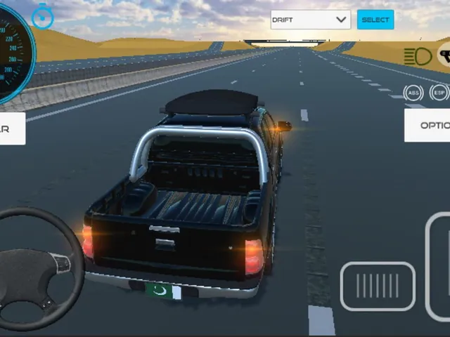 Pakistan Car Simulator Game