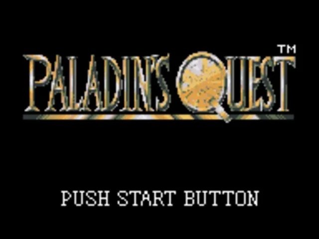 Paladin's Quest