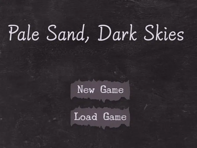 Pale Sand, Dark Skies