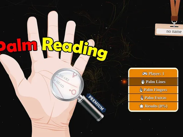 Palm Reading Premium