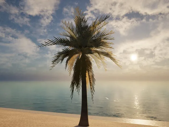 Palm Simulator 2
