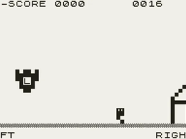 Palo T Game and Watch