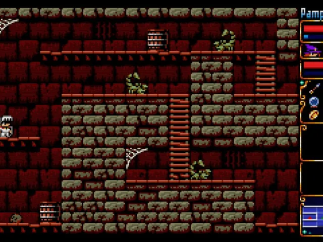 Pampas & Selene: The Maze of Demons