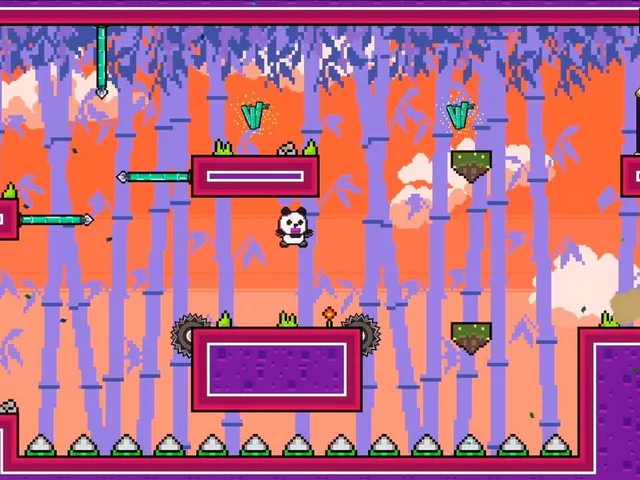 Panda Bamboo Adventure