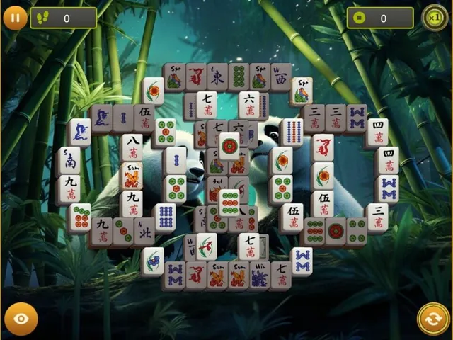 Panda Choice Mahjong