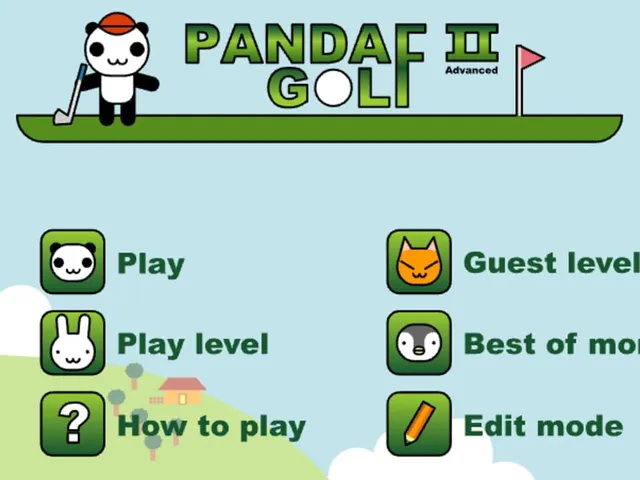 Panda Golf 2