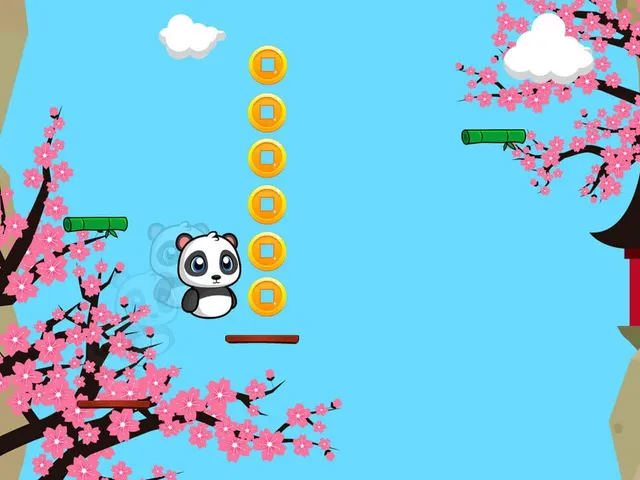 Panda Jump