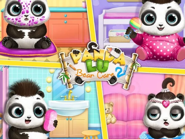 Panda Lu Baby Bear Care 2