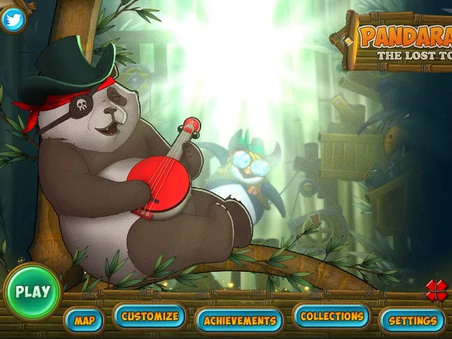 Pandarama: The Lost Toys