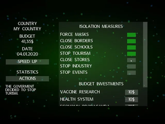Pandemic: The Virus Outbreak