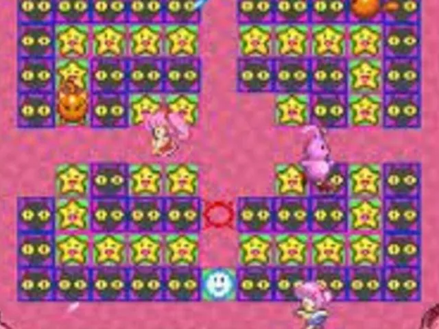 Panic in Nakayoshi World