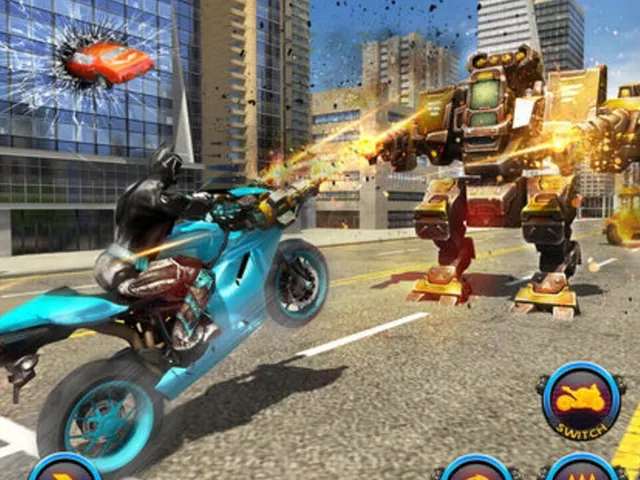 Panther Superhero City Battle