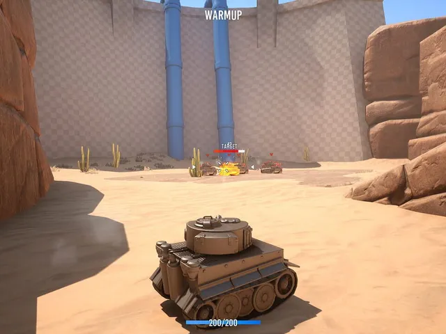 Panzer Arena