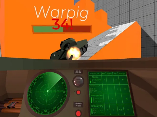 Panzer Crew VR