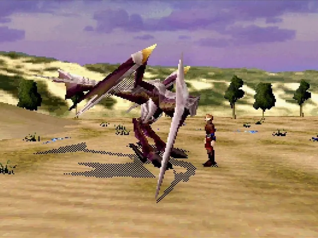 Panzer Dragoon Saga