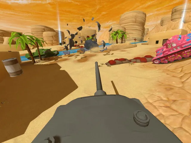 Panzer Panic VR
