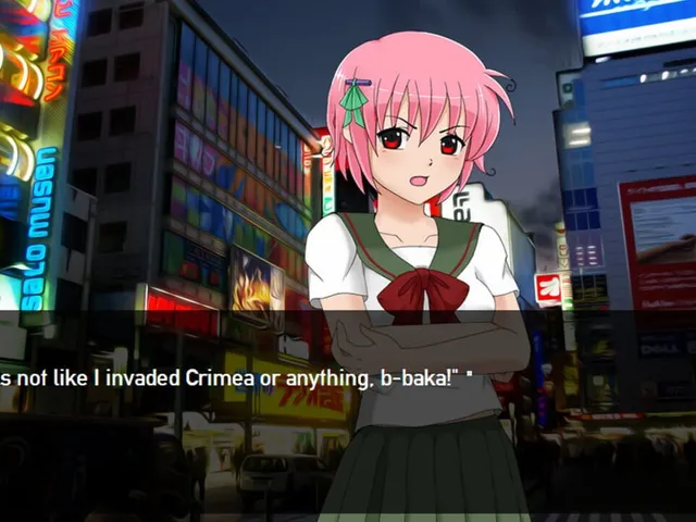 Panzermadels: Tank Dating Simulator