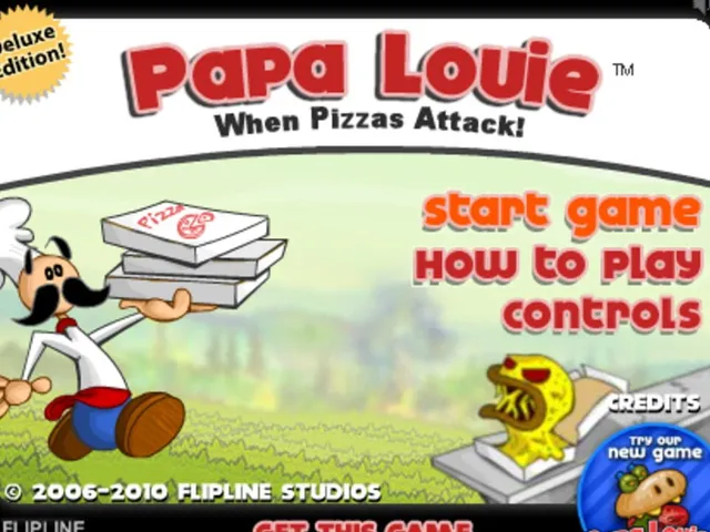 Papa Louie: When Pizzas Attack!