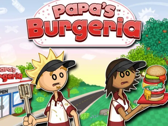 Papa's Burgeria HD