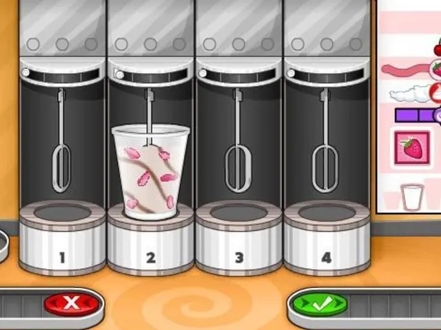 Papa's Freezeria
