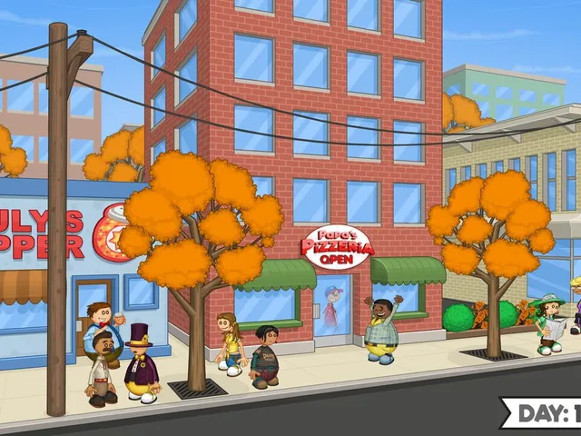 Papa's Pizzeria Deluxe