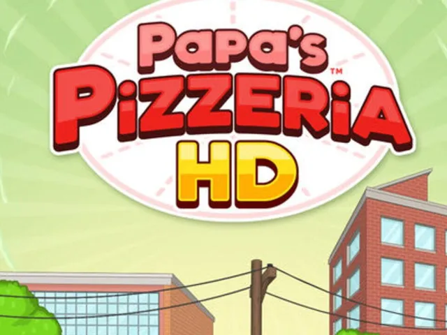 Papa's Pizzeria HD