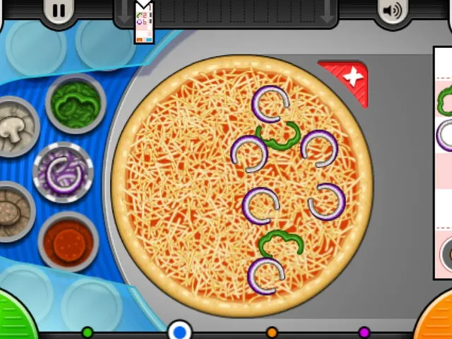 Papa's Pizzeria to Go!