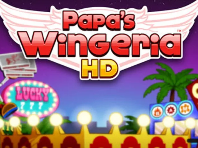 Papa's Wingeria HD