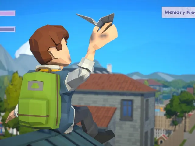 Paper Airplane Flying Game