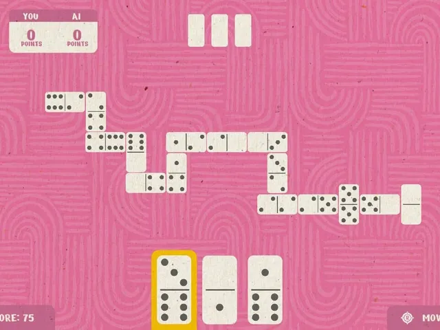 Paper Dominoes