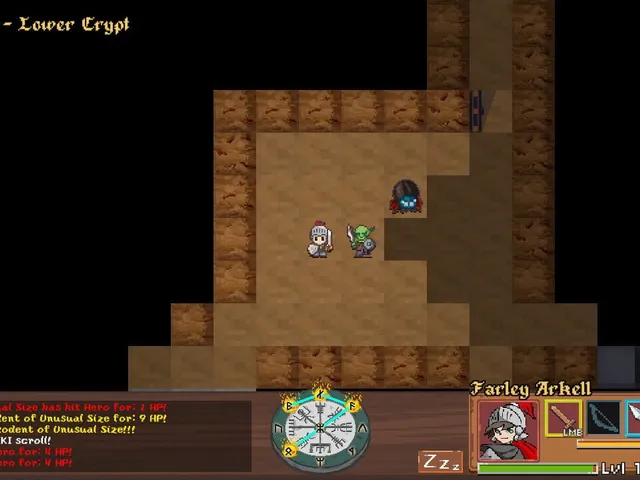 Paper Dungeons Crawler