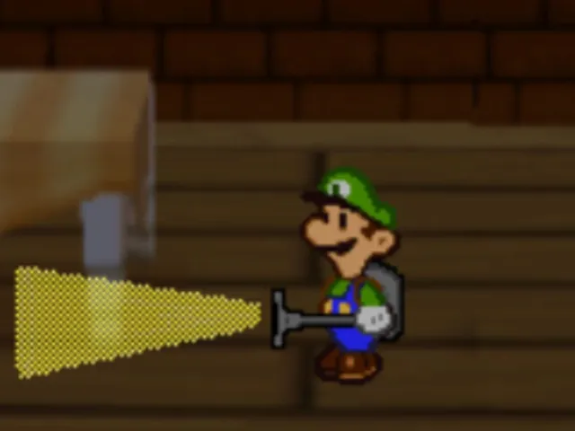 Paper Luigi's Mansion