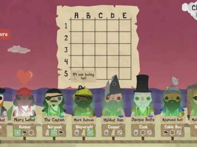 Paper Pirates