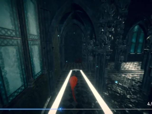 Paper Plane Arena: The Haunted House