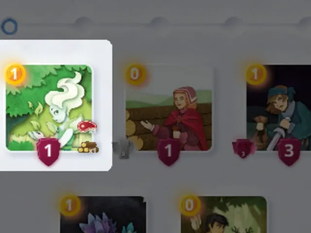 Paper Tales: Catch Up Games