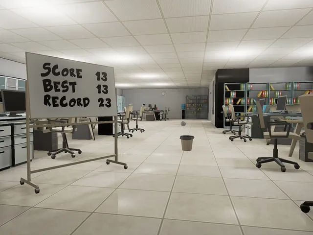 Paper Toss VR