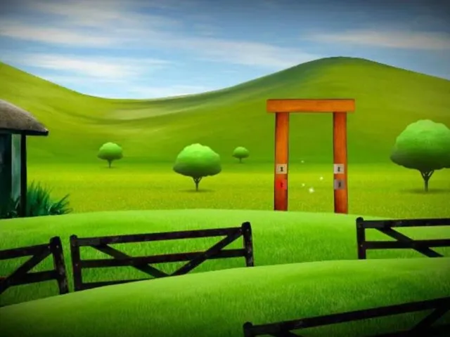 Paper World Escape 4
