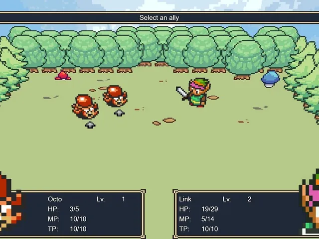 Paper Zelda RPG