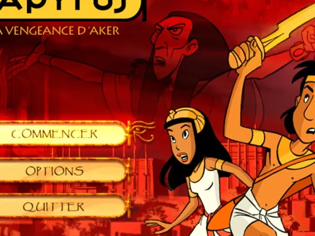 Papyrus : La Vengeance d'Aker