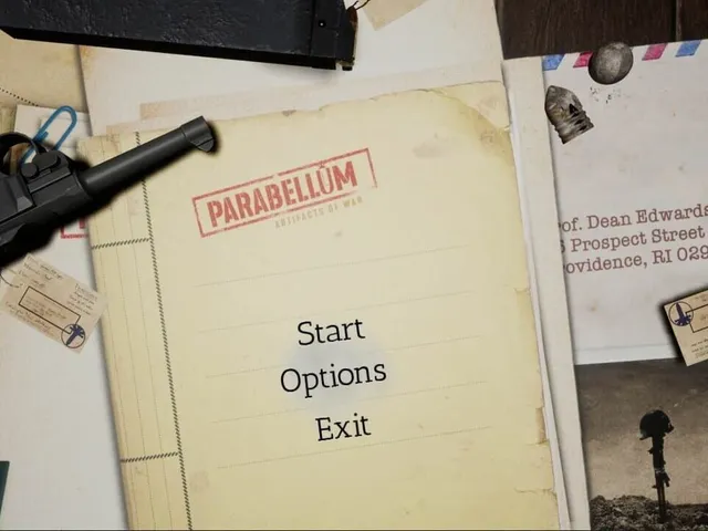 Parabellum: Artifacts of War