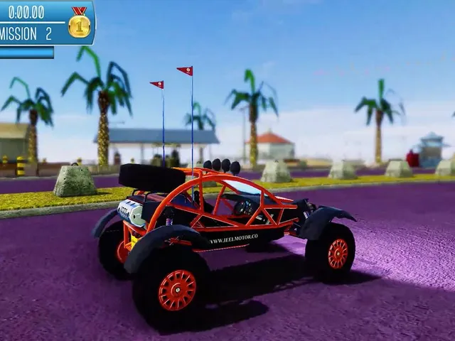 Paradise Island Driver