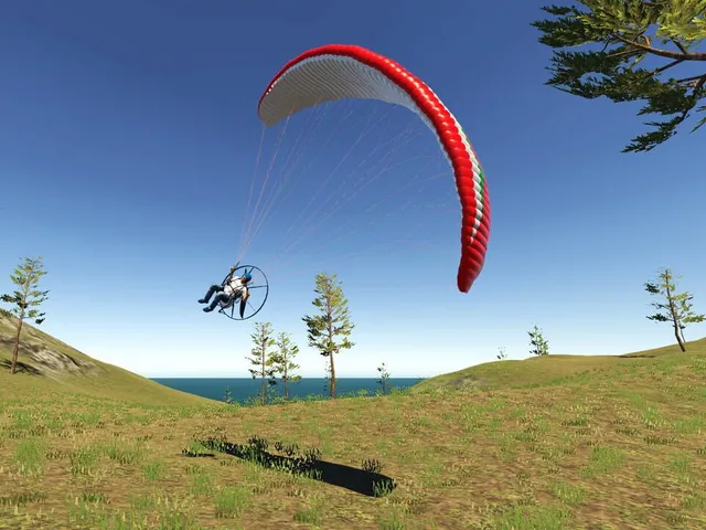 Paragliding Sim