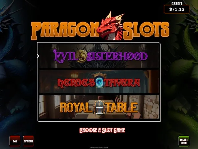 Paragon Slots